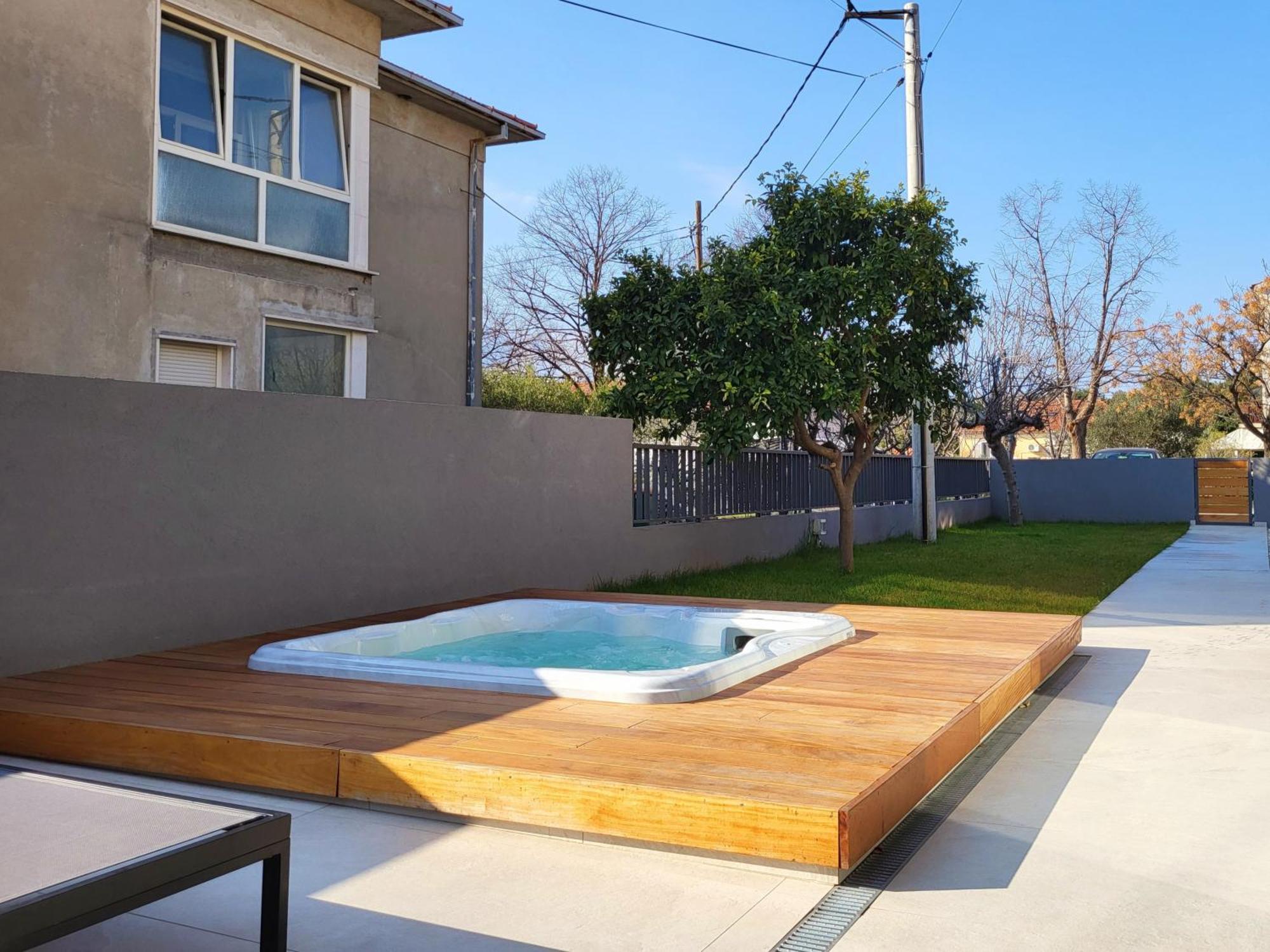 Firefly Luxury Apartment With Private Whirlpool 扎达尔 外观 照片
